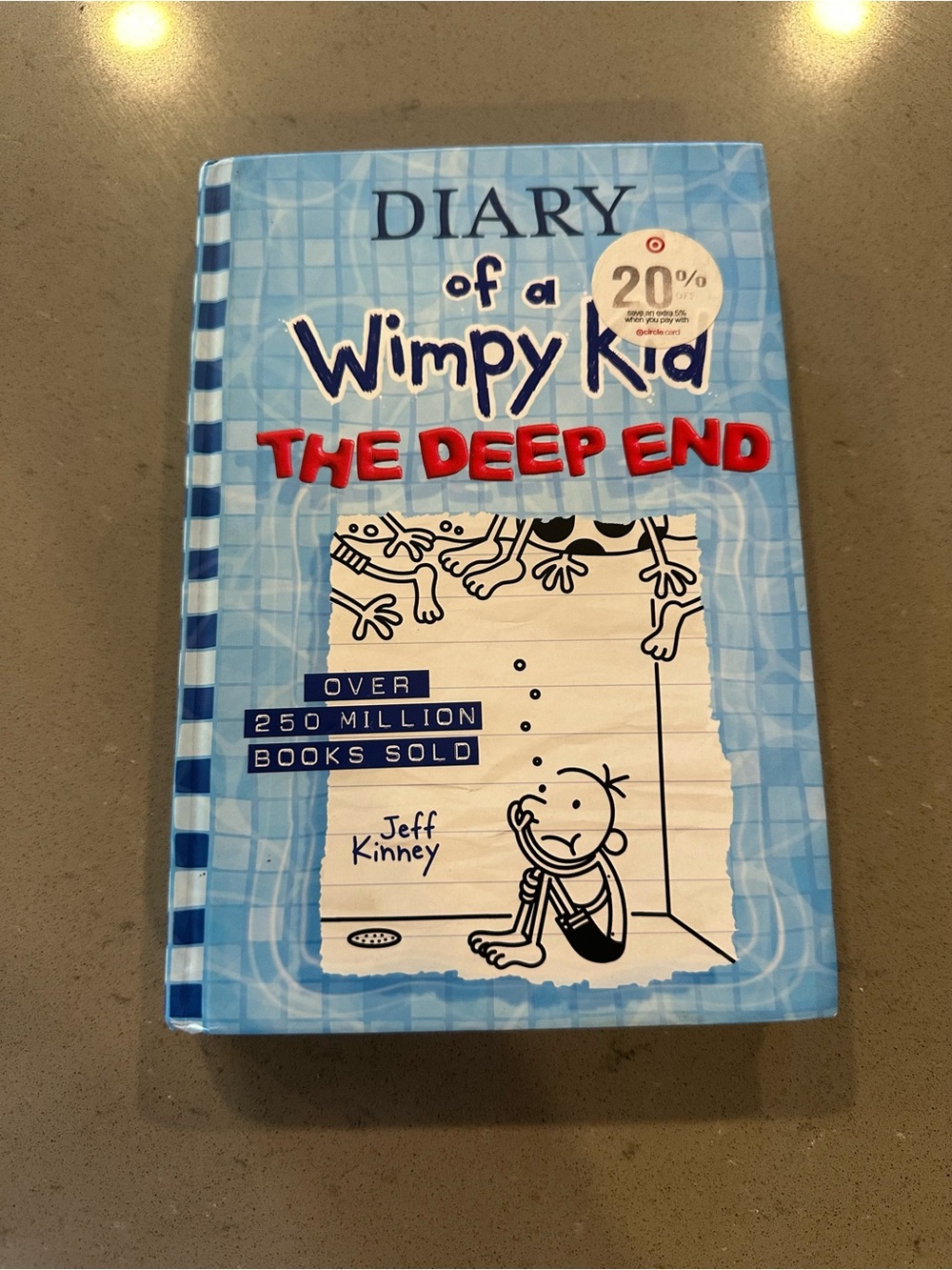 Diary of a wimpy kid book: The Deep End